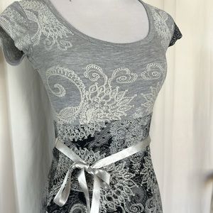 Desigual Summer T-shirt Dress EUC